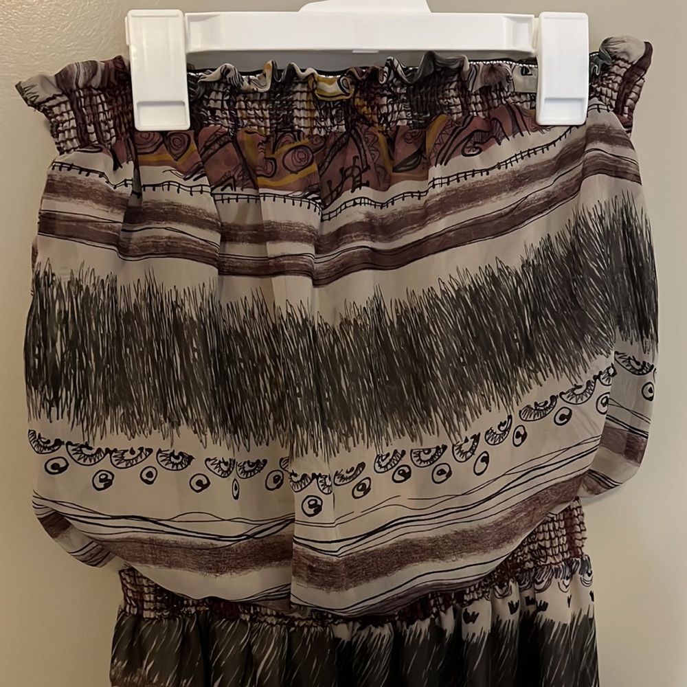 • hello miss • Boho Strapless Dress - Picture 3 of 11